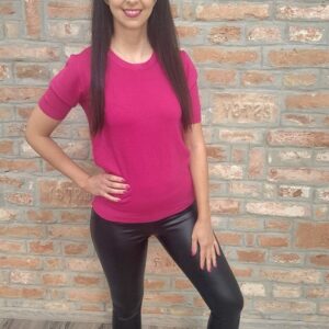 Lenka - Fekete vékonyan bélelt leggings