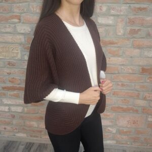 Kamilla - Csoki barna kardigán