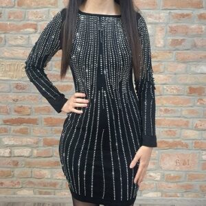 Bogi - apró strasszos alakformáló ruha