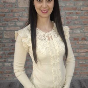 Maya - csipkés felső