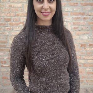 Csilla - ezüstszálas meleg pulcsi