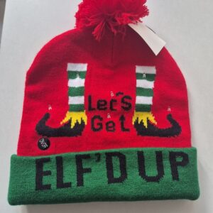 Elf - világítós sapka