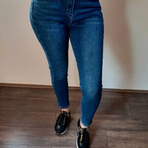 M.Sara - Magas derekú kék farmer